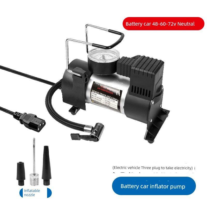 Car Single Cylinder Air Pump Car Electric Air Pump Electric Car Air Pump Single Cylinder Vehicle Air Pump Air Pump