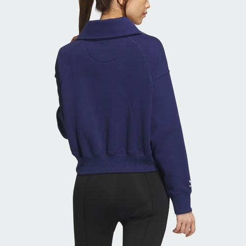 Adidas Originals Sweatshirts Women's Dark Blue IZ1515