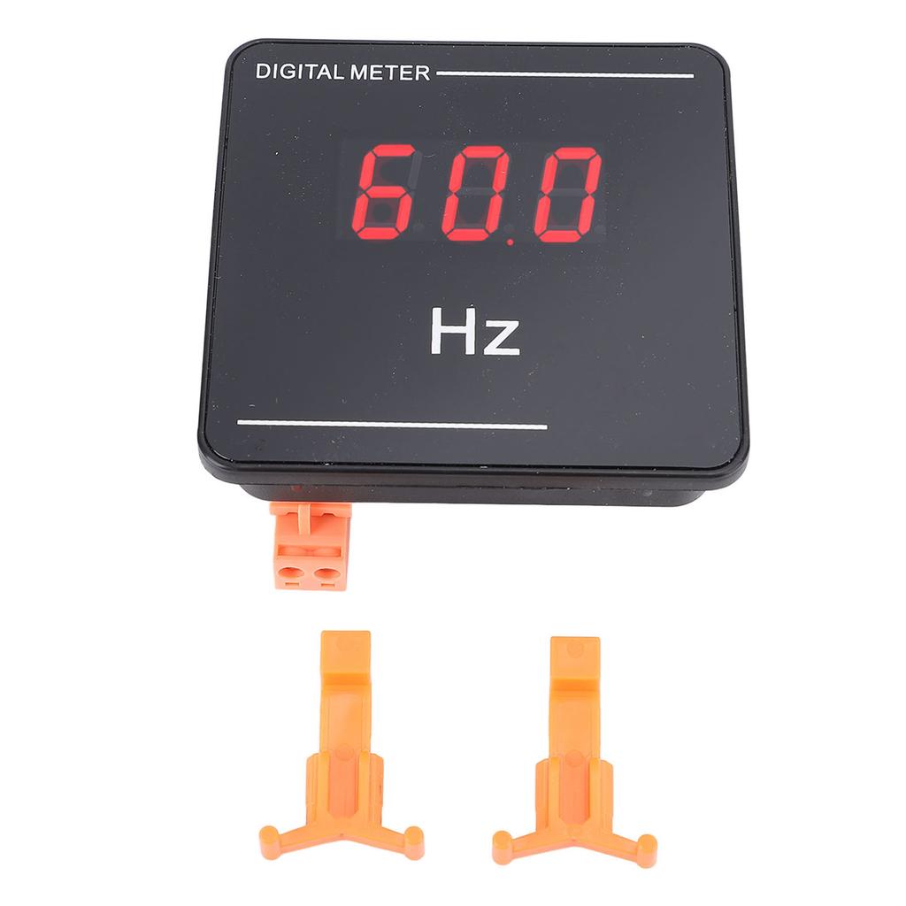 Digital Frequency Meter 1099.9Hz AC50500V 0.56in LED Display Hz Counter Tester Cymometer
