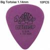 10Pcs New Anti-slip Style Multicolors Triangle Picks Guitar Picks Guitar Accessories Music Picks