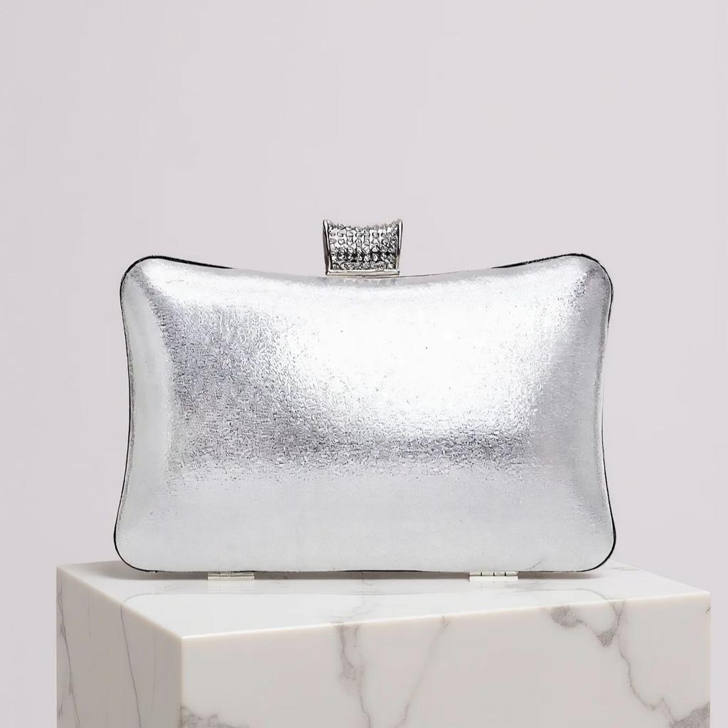 Women Evening Bags Rhinestones Small Day Clutch Shoulder Chain Ball Design Party Wedding Handbags For Female Purse