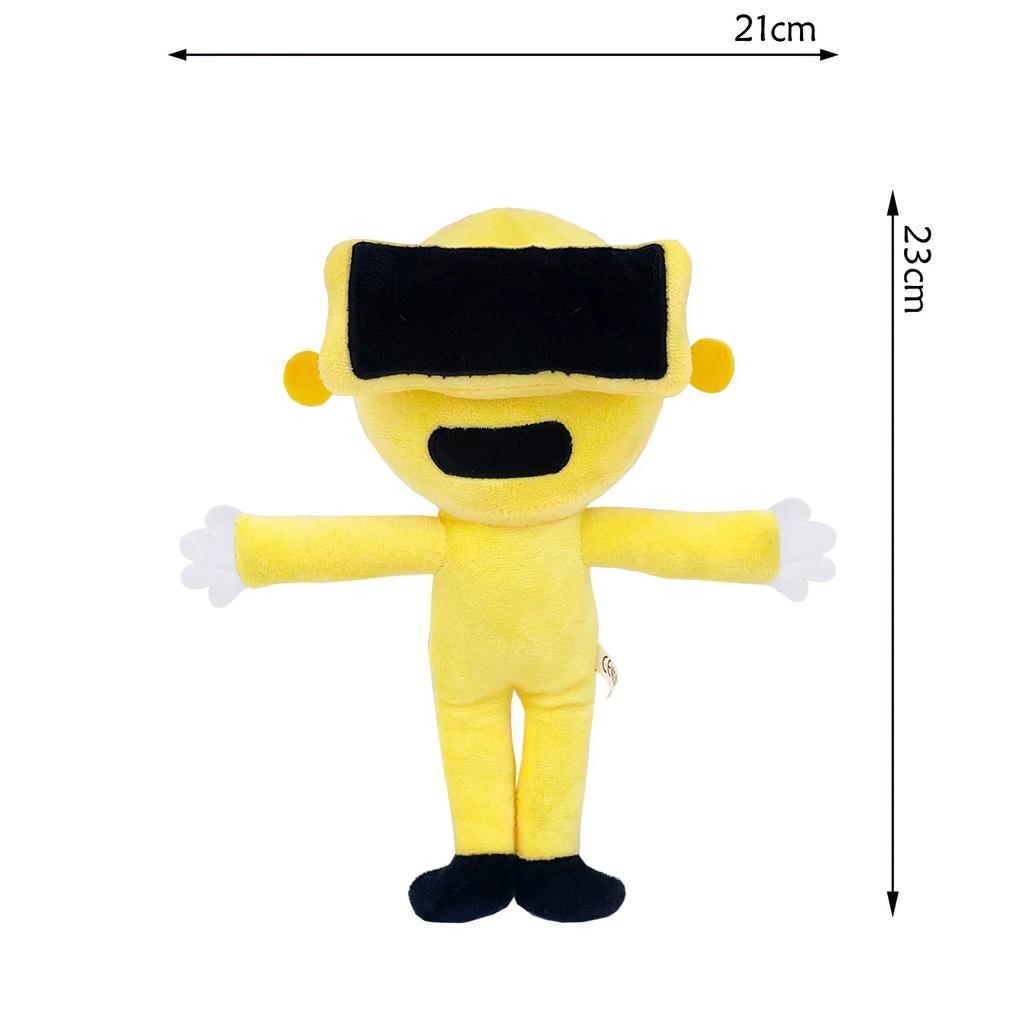 *New Sprunki Plush Toys Game Plush Sprunki  Plush Doll Sprunki Game Cartoon Kid Birthday Gifts Stuffed Dolls Christmas Gift