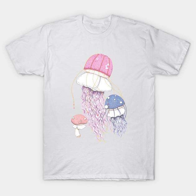 

Unisex Fashion TShirt Jellyshrooms Print TShirt Plus Size S-5XL T-Shirt 100%Cotton Tops O Neck Short Sleeve Tees S белый