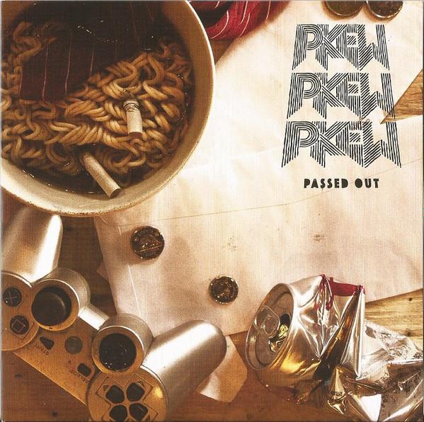 

7inch Record PKEW PKEW PKEW GUNSHOTS Passed Out DAV243 DINE ALONE RECO 2018 Canada Rock Used