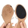 Peach Frosted Anti-slip Forefoot Shoe Sole Sticker for Women's Heels - Wear-resistant Black Protective Film