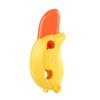 Creative 3D Printing Gravity Mini Banana Cutter Fidget Toy for Teens Adults Colorful Fingertip Plastic Cutter Decompression Toy & Stress