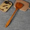 Cooking Spatula Non-Stick Long Handle Wooden Heat Resistant Fired Shovel for Kitchen
