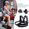 Universal Motorcycle Safety Belt For Kids Toddlers Breathable Shoulder Straps Seat Harness Adjustable Child Reflective Design
