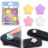 4 Pcs Star Shaped Silicone Thumb Grips for Switch2/NS2/PS4/PS5/Pro/Xbox Controller Accessories