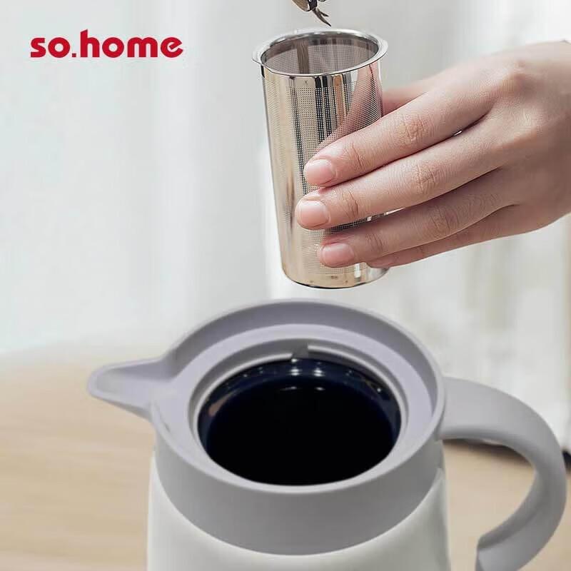 Sohome Enamel Braised Tea Pot Five-Piece Set