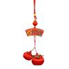 Handmade Chinese Lucky Persimmon Pendants Traditional Spring Festival Supplies  New Year Decoration