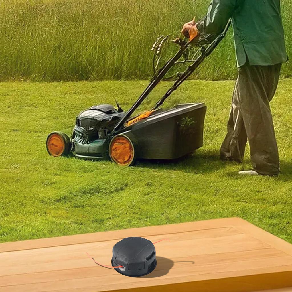 String Trimmer Head for Echo Series 210 For 225 230 Thread Size M10 x 1 25 Fits Curved and Straight Shaft Trimmers