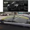 For BMW X3 F25 2011 2012 2013 2014 2015 2016 2017 Car Body Styling Sticker Plastic Window Glass Wind Visor Rain/Sun Guard Vent