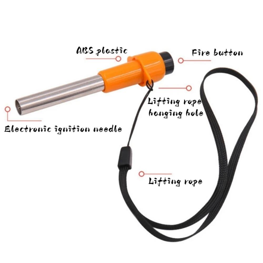 Camping Stove Accessories Handheld Pulse Igniter Culinary Outdoor Stove Electronic Igniter Piezoelectric Igniter Bbq Piezo Igniter