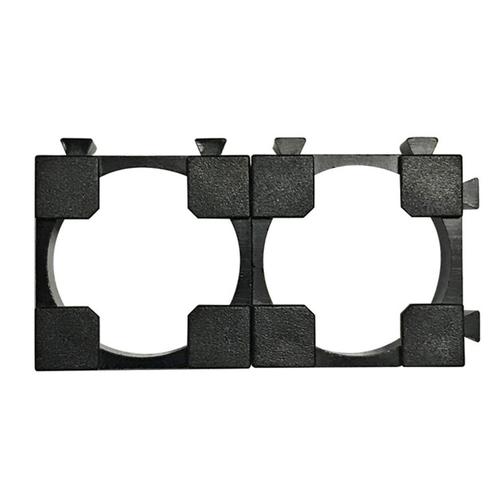 10 Pcs 18650 Battery Pack Holder Bracket  Anti Vibration Cell Safety Brackets