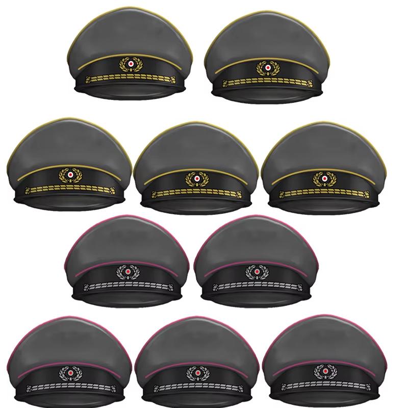 Military Weapons Accessories Building Blocks Russian Special Forces AK Rifles Tactical Bulletproof Vests Equipments Bricks Toys