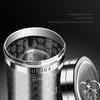 Tea Infuser Extra Fine Mesh Tea Strainers For Loose Tea Stainless Steel Tea Strainer With Extended Chain Hook