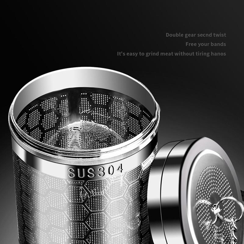 Tea Infuser Extra Fine Mesh Tea Strainers For Loose Tea Stainless Steel Tea Strainer With Extended Chain Hook