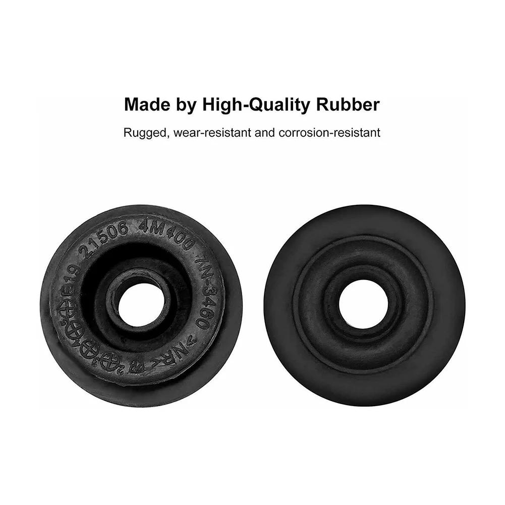 2Set Upper Radiator Mount Bracket With Bushing For Nissan For Rogue #21542-CA000 Top Radiator Mounting Stand Racks