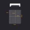 Korean Style Heart-Shaped Frosted A5 Binder Album - 3-Inch Instax Photo Book, Girly Star-Chasing Photo Storage