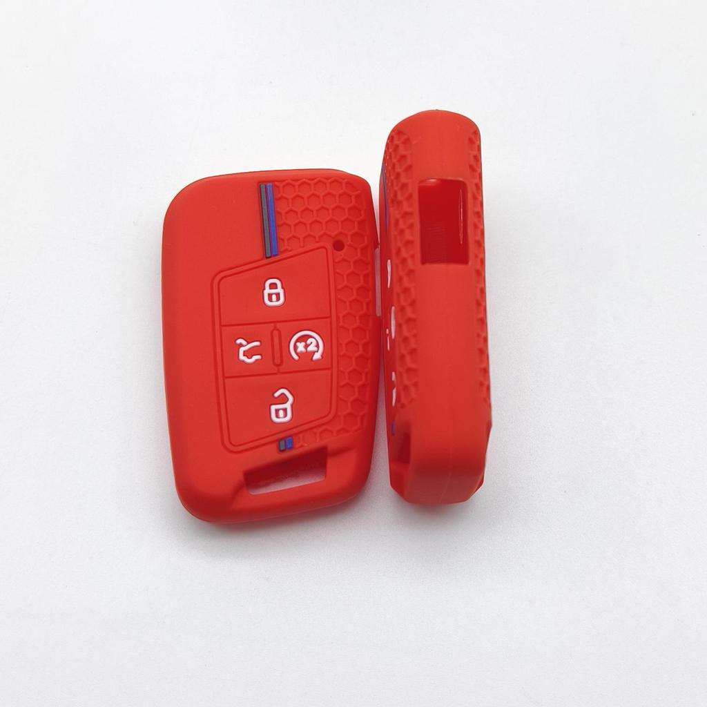 Silicone Case for 2020 VW Magotan, Passat, Arteon, CC: 5-Button Key Cover