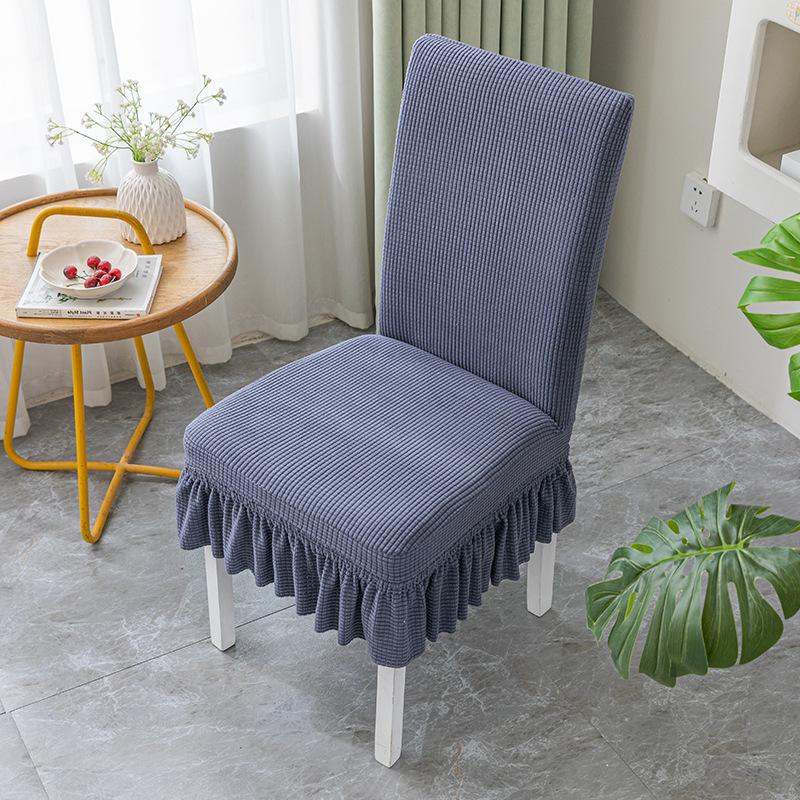 Thickened Chair Cover Chair Cover Cushion Backrest Integrated Seat Cover Stool Cover