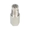 Silver Sensor Spacer Adapter Mini O2 Sensor Spacer Suitable Extension Filter  Car
