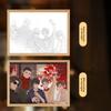 22cm/8.66in Anime Tomb Robbery Notes Light Painting Figures Peripherals Night Lamp Collectible Gift Birthday Bedroom Decoration