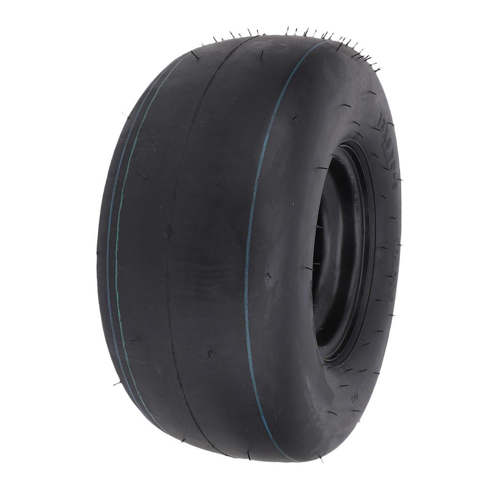 13x6.50  6 Tire Wheel Puncture Proof 6in Tubeless Tire with Rim for Garden Tractor Rider Mower ATV UTV Quad Off Road Go