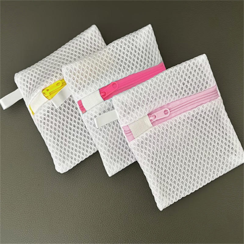 Thickened Mesh Laundry Bag Washing Machine Special Laundry Pouch Reusable Durable Protection Bag for Clothing Underwear Socks Bra Care