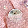 10Pcs Portable Heart Bubble Bag Self-Seal Packaging Pink Padded Envelopes Pe Mini Gift Packaging Bag Small Business Supplies