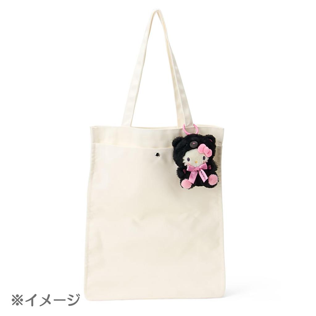 Sanrio Mascot Holder Pochacco with Carabiner 387177 (Black Animals)