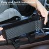 Car Crevice Filler 2 Pieces with Phone Holder Between Seat Car Crevice Filler for Organization Prevent Falling SUV Truck Sedan