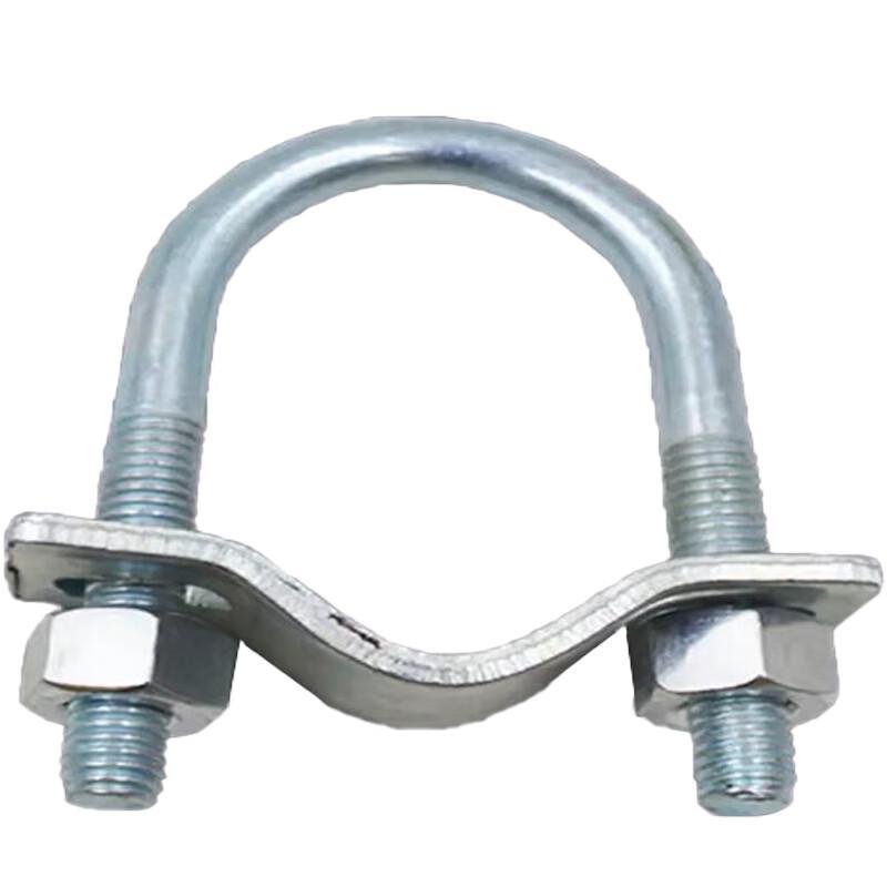 Heavy Duty Cross U-Shaped Water Pipe Clamps