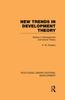 New Trends In Development Theory : Essays In Development and Social Theory Kitabı