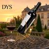 Kreatives Insekten-Weinregal Metall Ameisen-Regal, Freistehender Flaschenhalter, Stabiler Retro-Nicht-Rutsch-Halter Kunst-Ornament Roter Ständer, für Zuhause Küche Bar Dekor