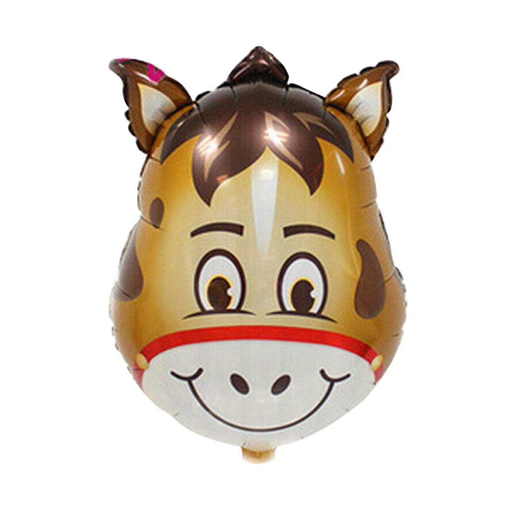 Párty balónek z hliníkové fólie Kreslený balónek se zvířetem Domácí hotelová restaurace nafouknutá dekorace