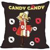 Candy Candy Polyester Cushion Cover Children's Room Decoration Pillow Case Living Room Chair Sofa Home Decoration 1007