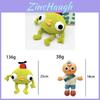 Bing Bong Peak Soft Plush Doll With Short Pile Fabric For Home Decor