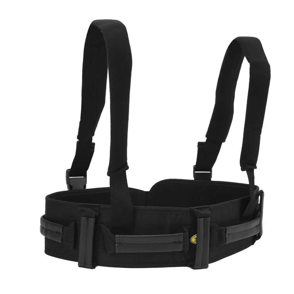 Sicherheits-Gehhilfe Verdickter Medizinischer Pflege-Transfergürtel mit Beinschlaufe für ältere Menschen Schwangere