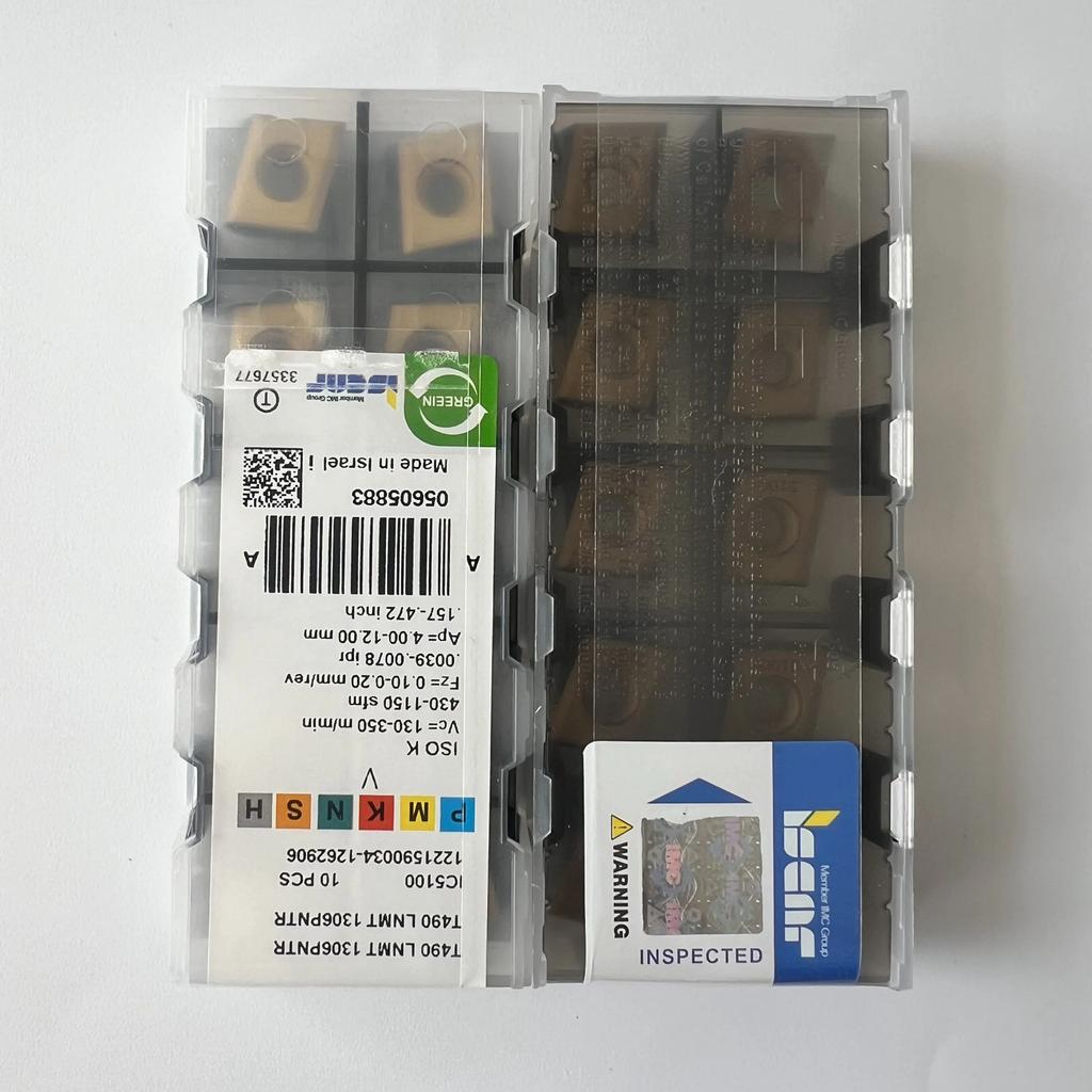 ISCAR / T490LNMT1306PNTR IC5100 /  Industrial indexable Carbide Inserts 10 Pcs
