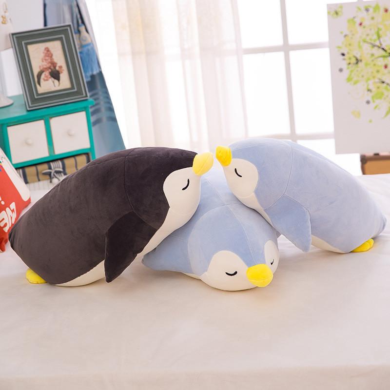 New Ocean Animal Plush Toy Adorable Soft Penguin Stuffed Pillow Perfect Birthday Gift