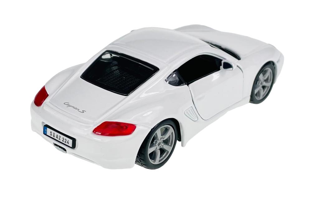 Blargo Minicar Porsche Cayman CAYMAN S 2007 1/32 (white) [item]