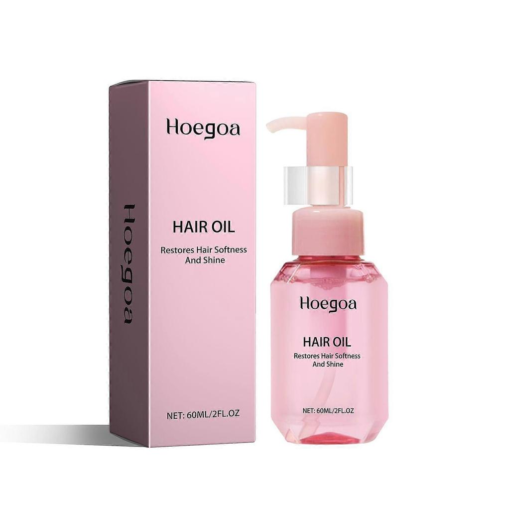 2025 Latest Model Hair Care Essential Oil, Smoothing Hair Repair Hair End