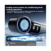 Cooling Handheld Fan High Speed Violent Fan Folding Neck Hanging Turbine Ice Compress Small Handheld Fan