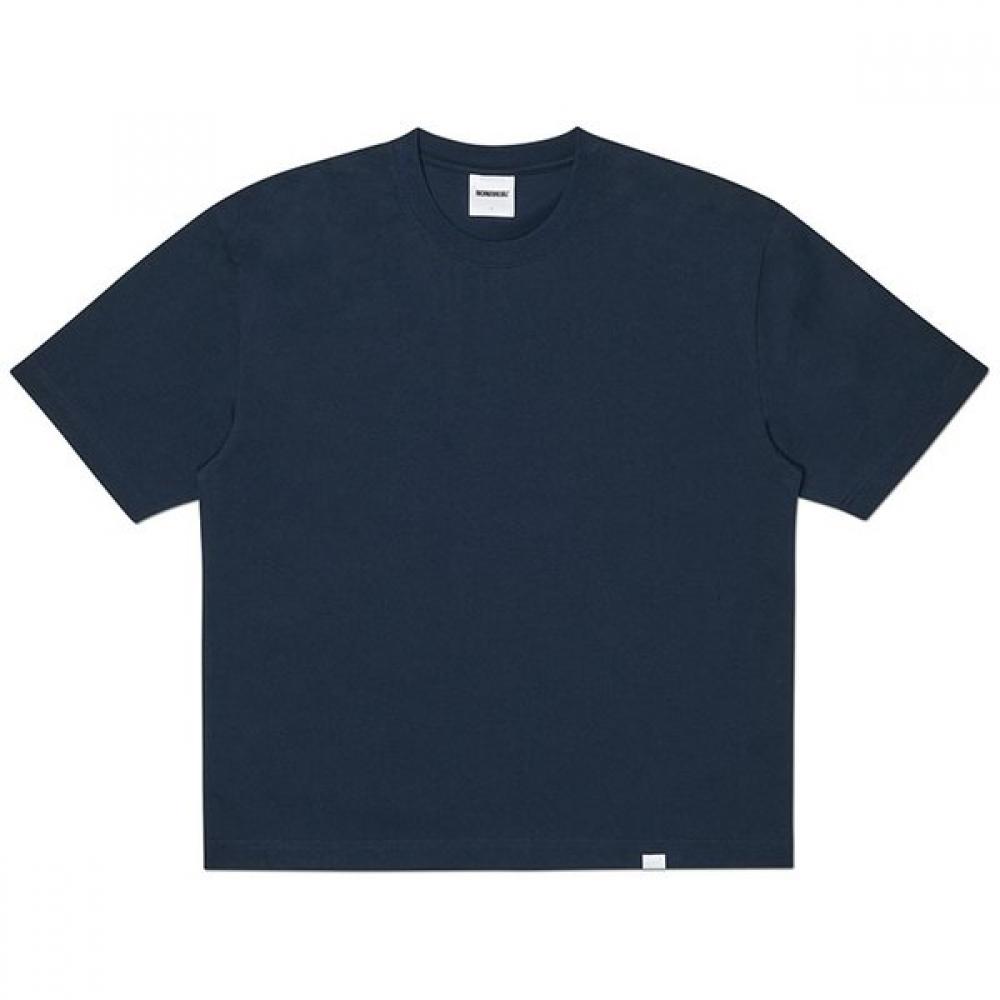 Nomanual Nm Crop T shirT Dark Navy M