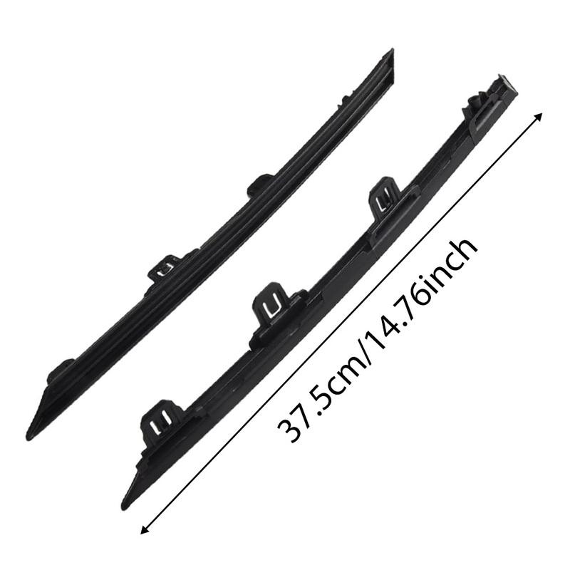 Front Bumper Upper Grille ert Molding Trim 531230R050 5312442060 For Toyota Rav4 -2024 Left And Right