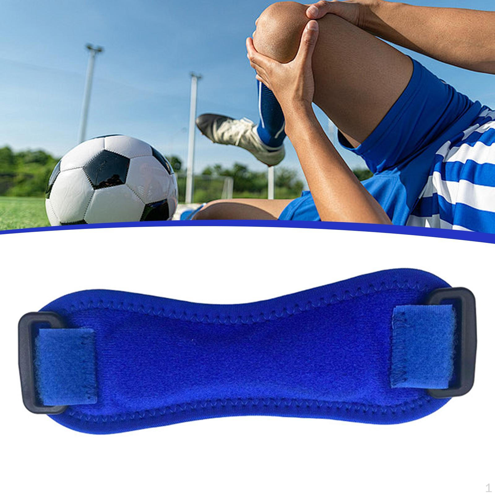 

Knee Band Support Brace Protection Patella Stabilizer Patellar Tendon Strap for синий