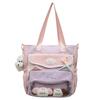 Schoolbagins cute backpack female small fresh middle and high school student schoolbag large capacity two-dimensional girl bar pain bag