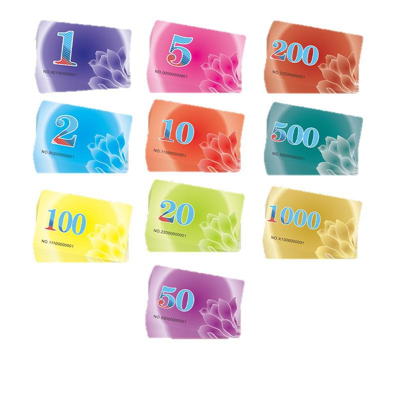 Frosted Double-Sided Mahjong & Chess Plastic Chips